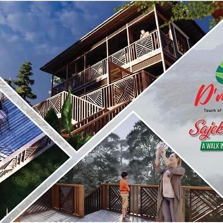 D' More Sajek Valley Hotel & Resort Māhmuam Exterior foto