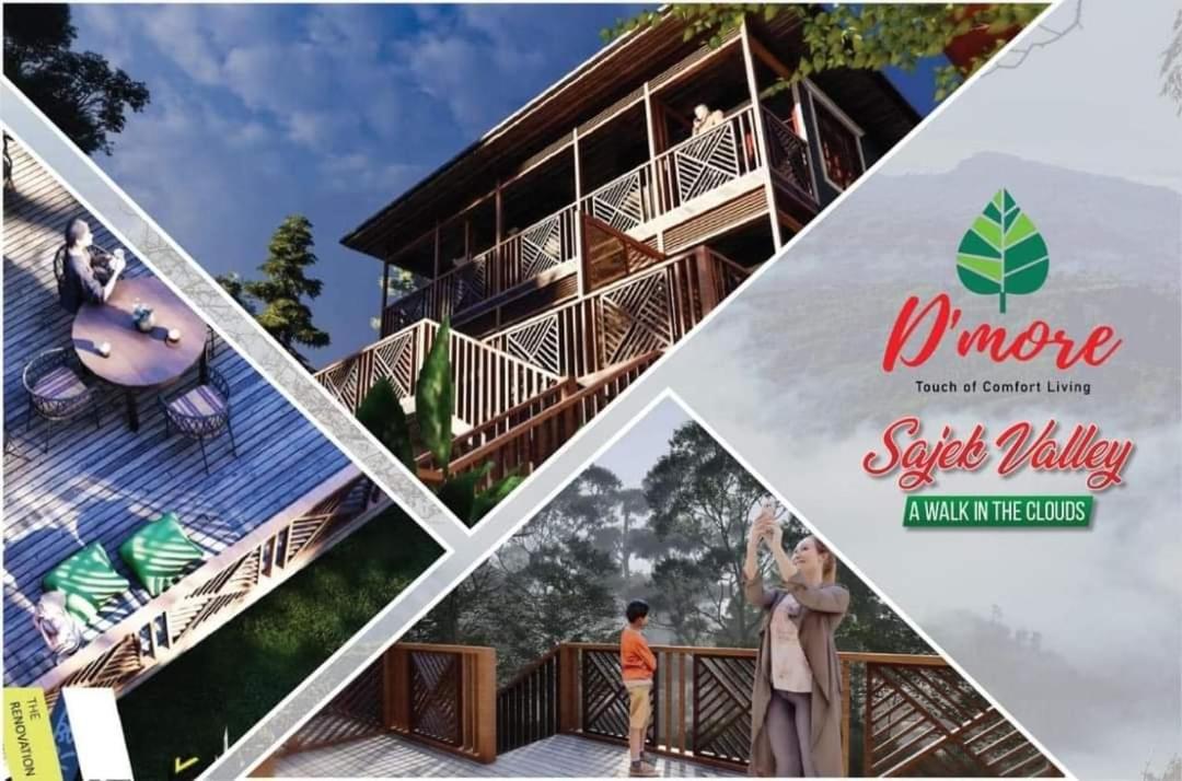 D' More Sajek Valley Hotel & Resort Māhmuam Exterior foto